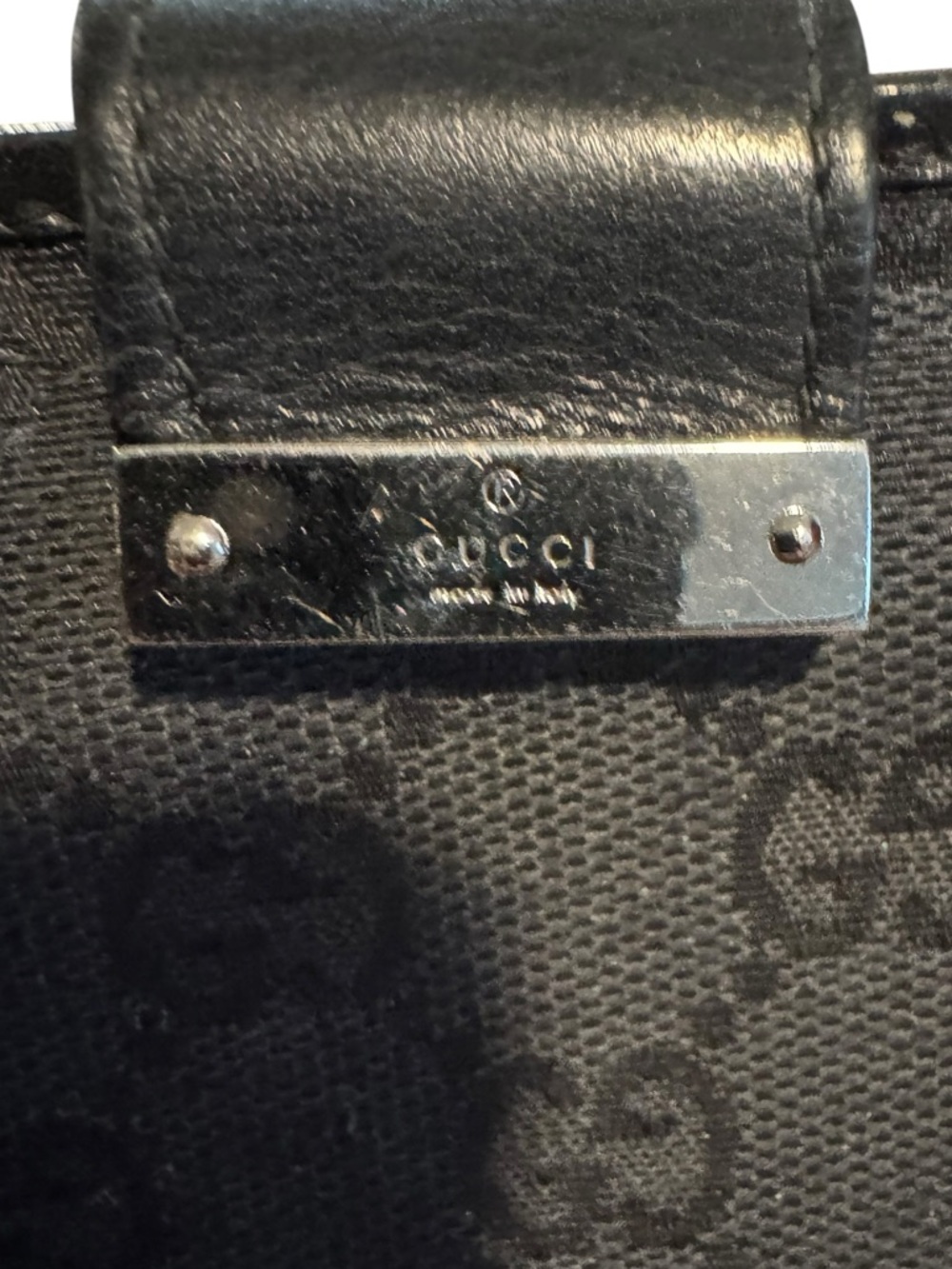 RESERVED Gucci GG Monogram Canvas Bi-Fold Wallet - Picture 4 of 10